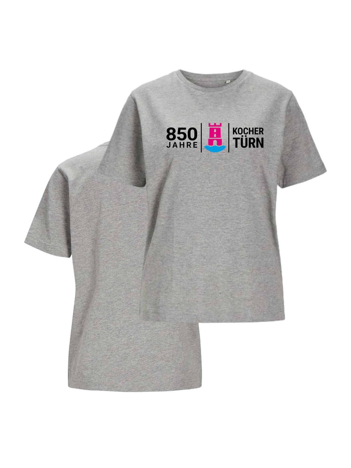 Damen Bio Shirt "850 Jahre Kochertürn" #2
