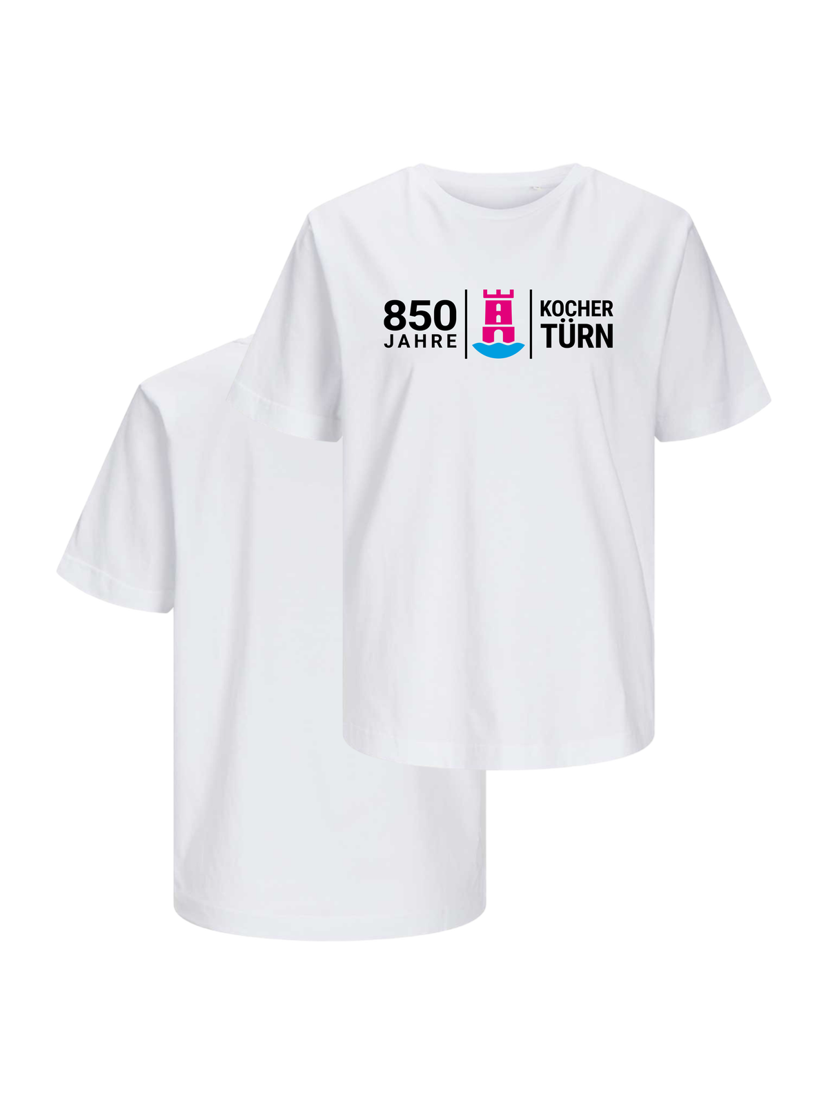Damen Bio Shirt "850 Jahre Kochertürn" #2