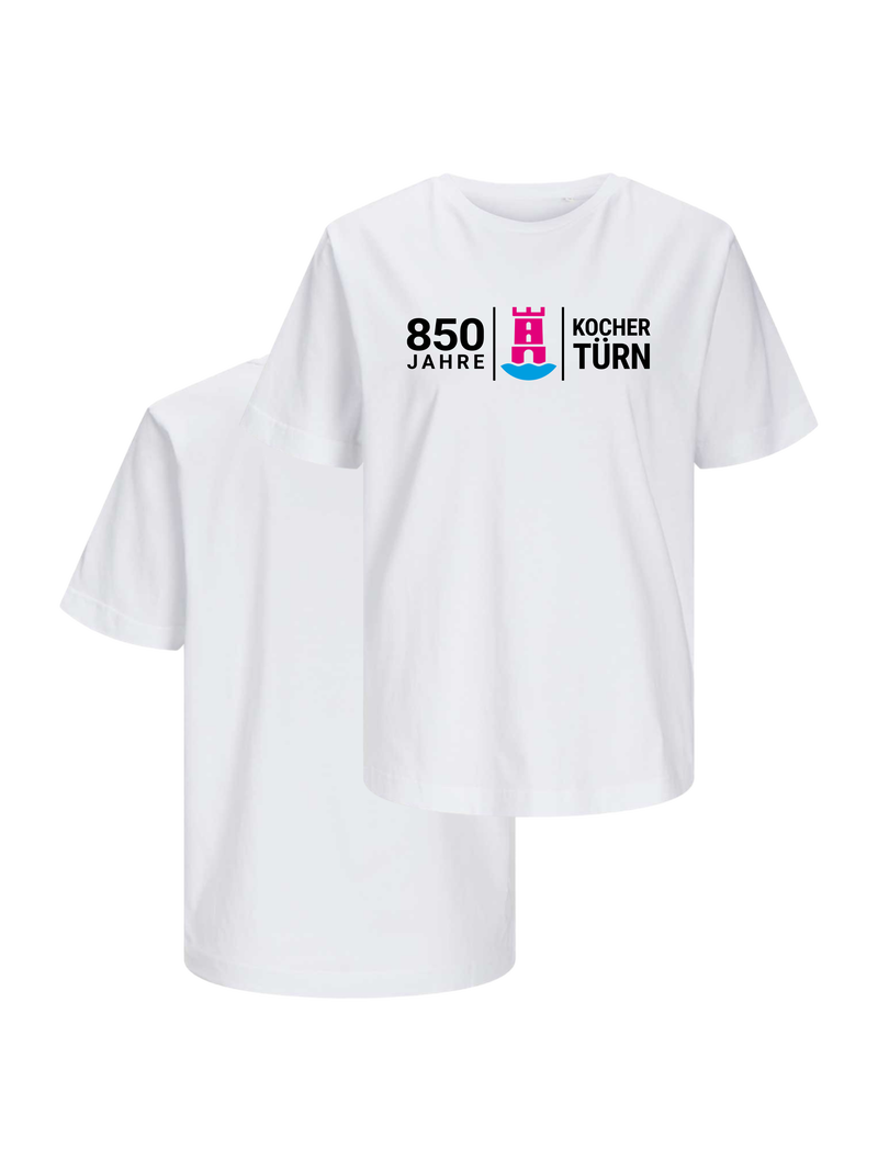 Damen Bio Shirt "850 Jahre Kochertürn" #2