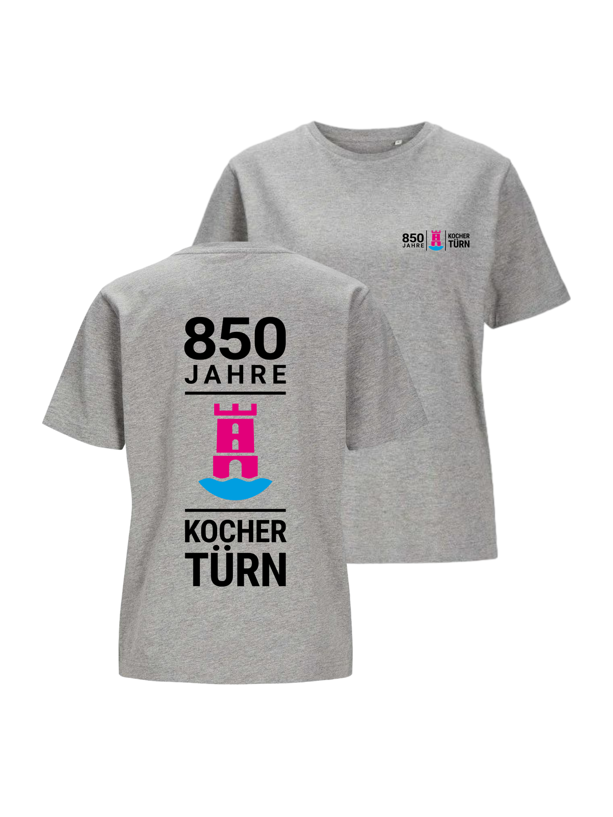 Damen Bio Shirt "850 Jahre Kochertürn" #1
