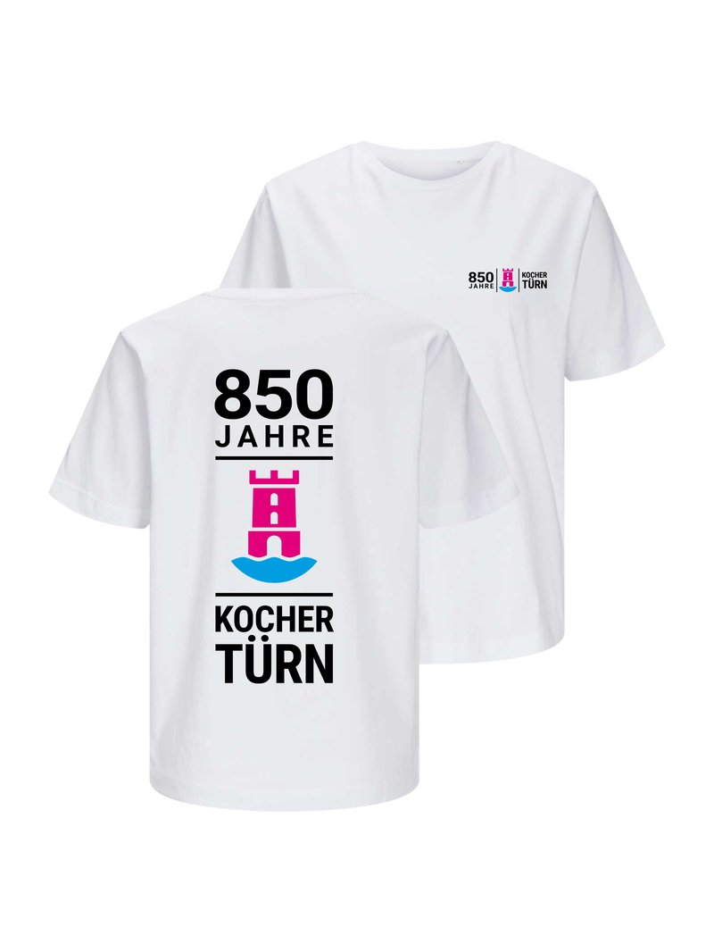 Damen Bio Shirt "850 Jahre Kochertürn" #1