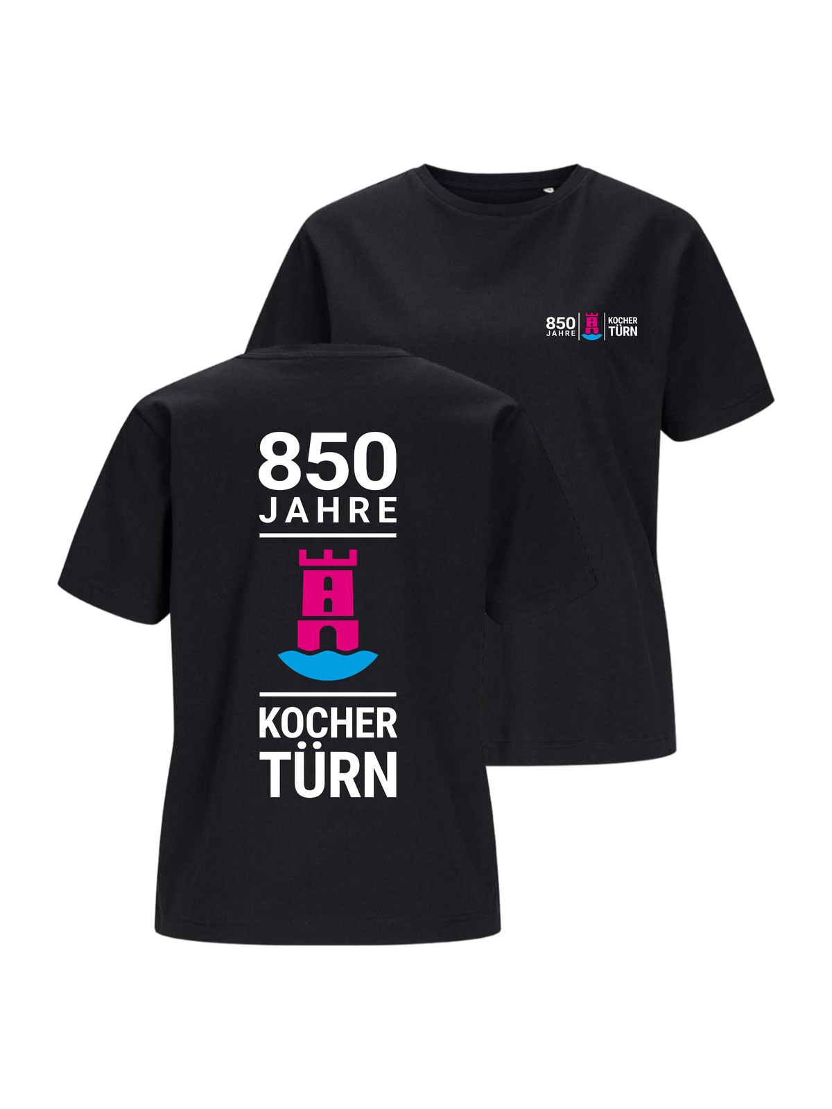 Damen Bio Shirt "850 Jahre Kochertürn" #1