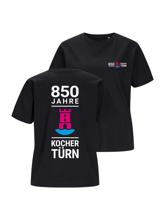 Damen Bio Shirt "850 Jahre Kochertürn" #1