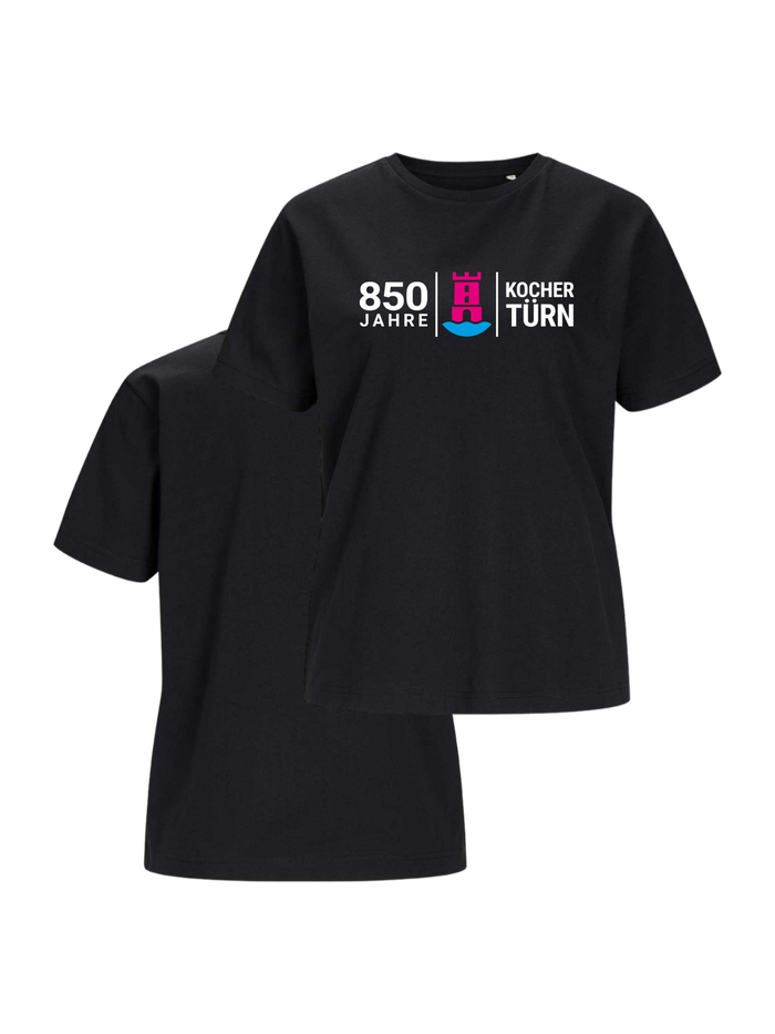 Damen Bio Shirt "850 Jahre Kochertürn" #2