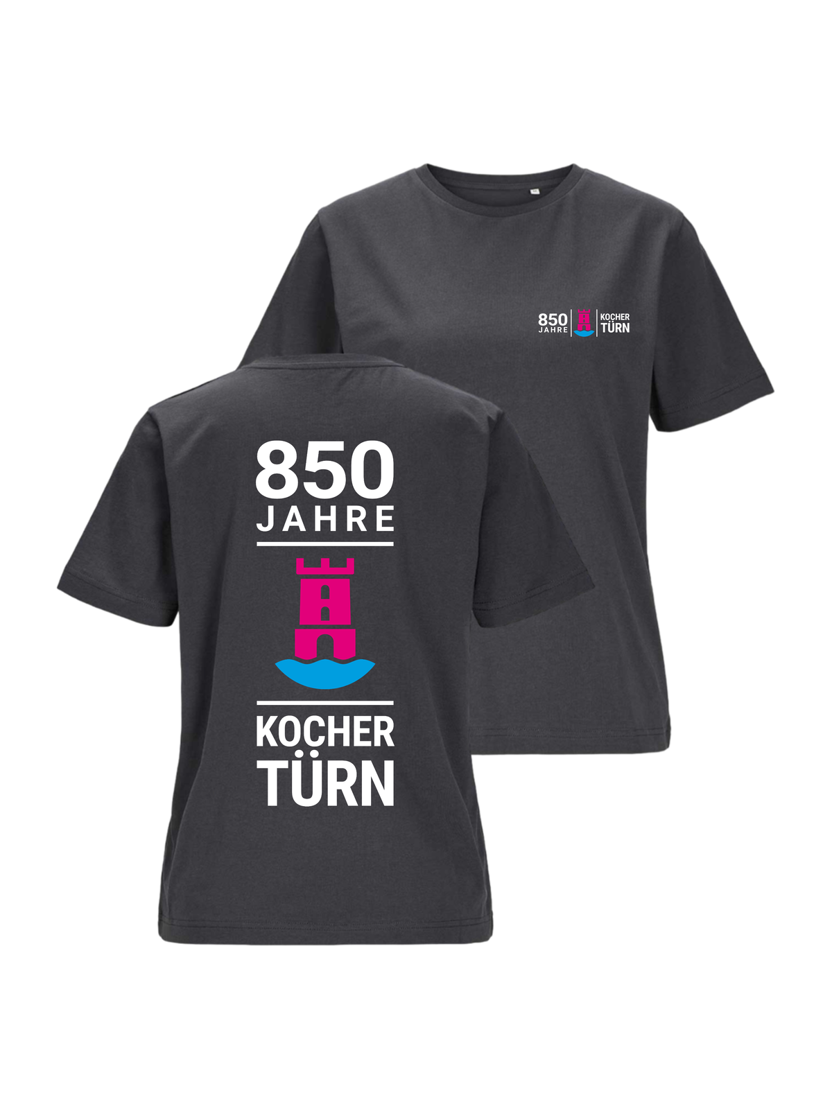 Damen Bio Shirt "850 Jahre Kochertürn" #1