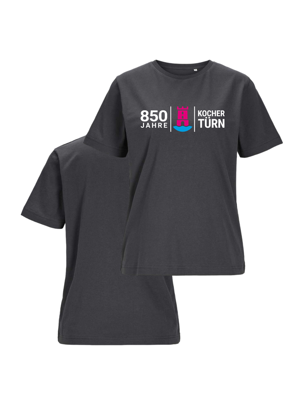 Damen Bio Shirt "850 Jahre Kochertürn" #2