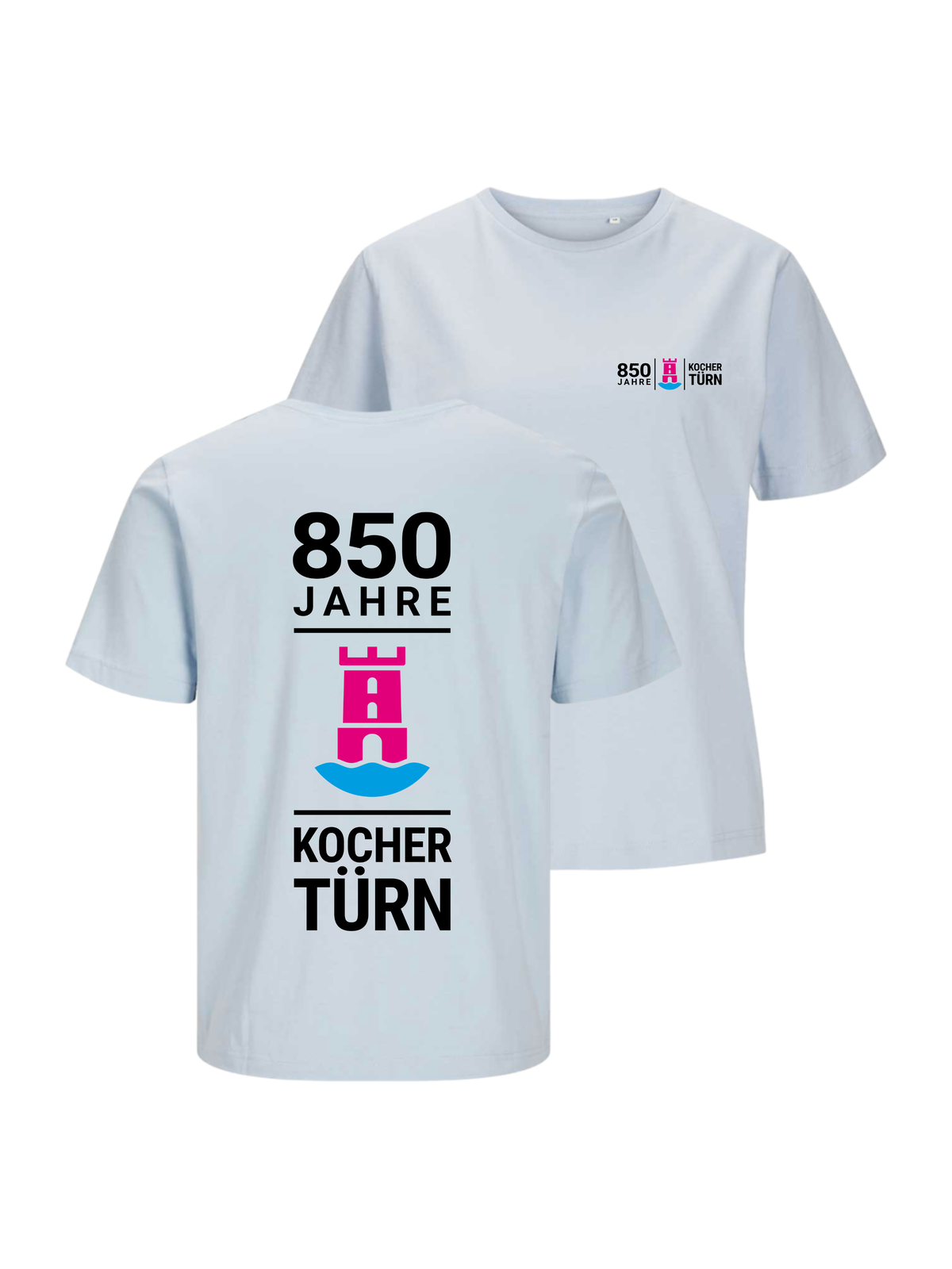 Damen Bio Shirt "850 Jahre Kochertürn" #1