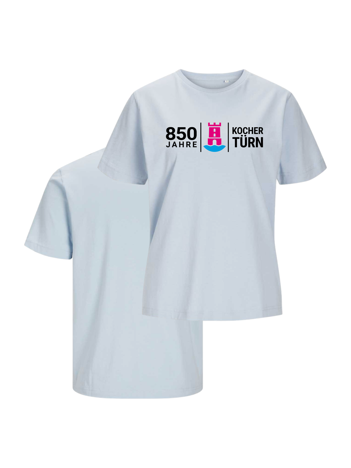 Damen Bio Shirt "850 Jahre Kochertürn" #2