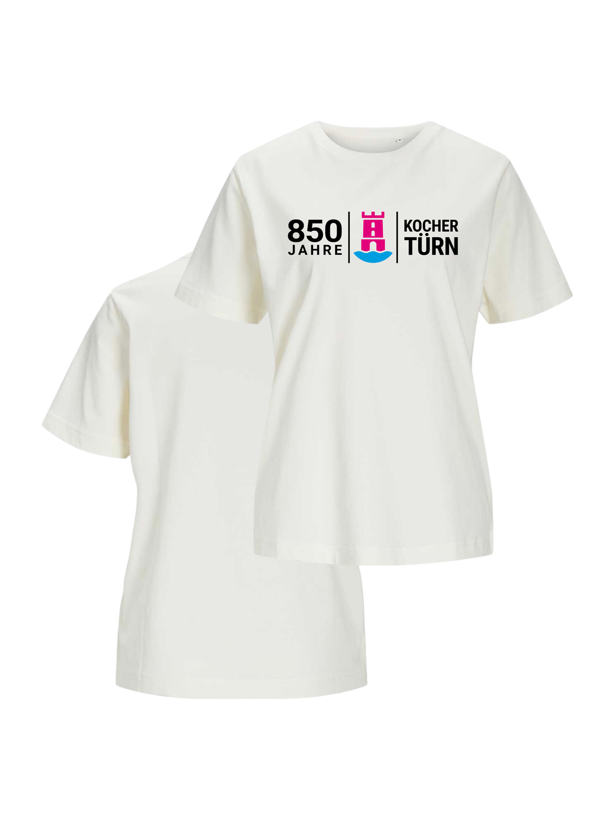 Damen Bio Shirt "850 Jahre Kochertürn" #2