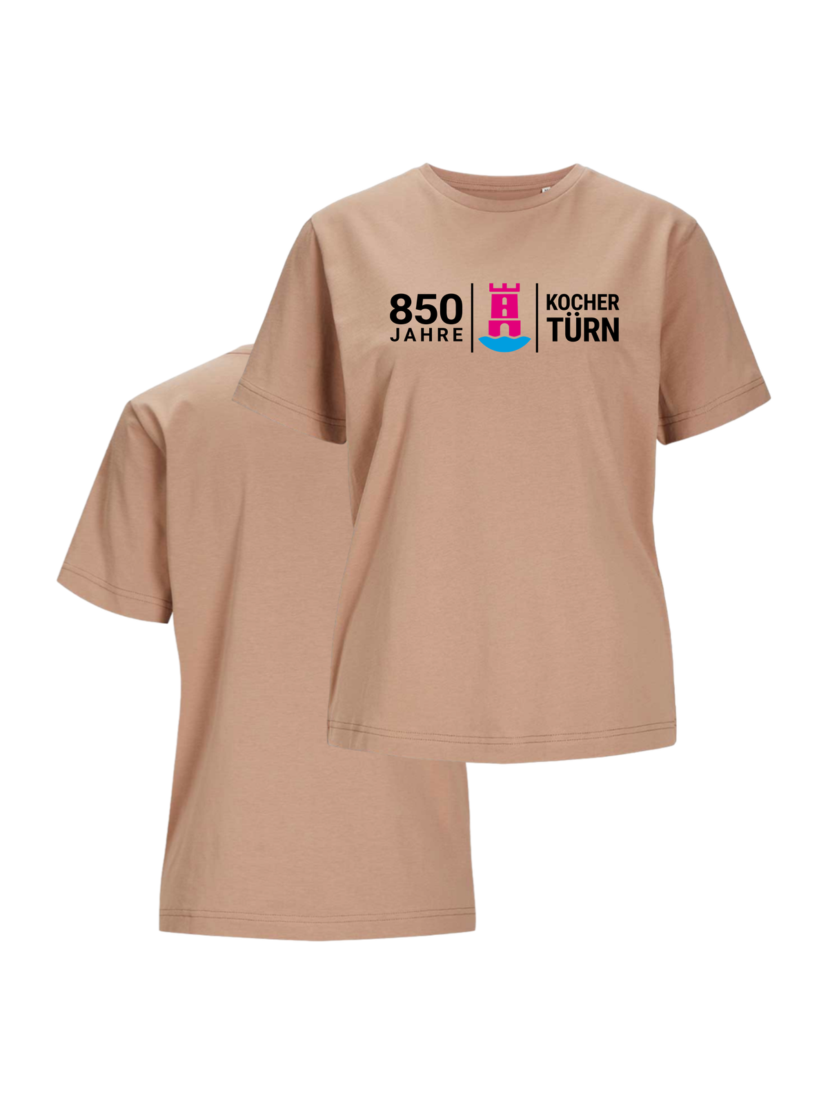 Damen Bio Shirt "850 Jahre Kochertürn" #2