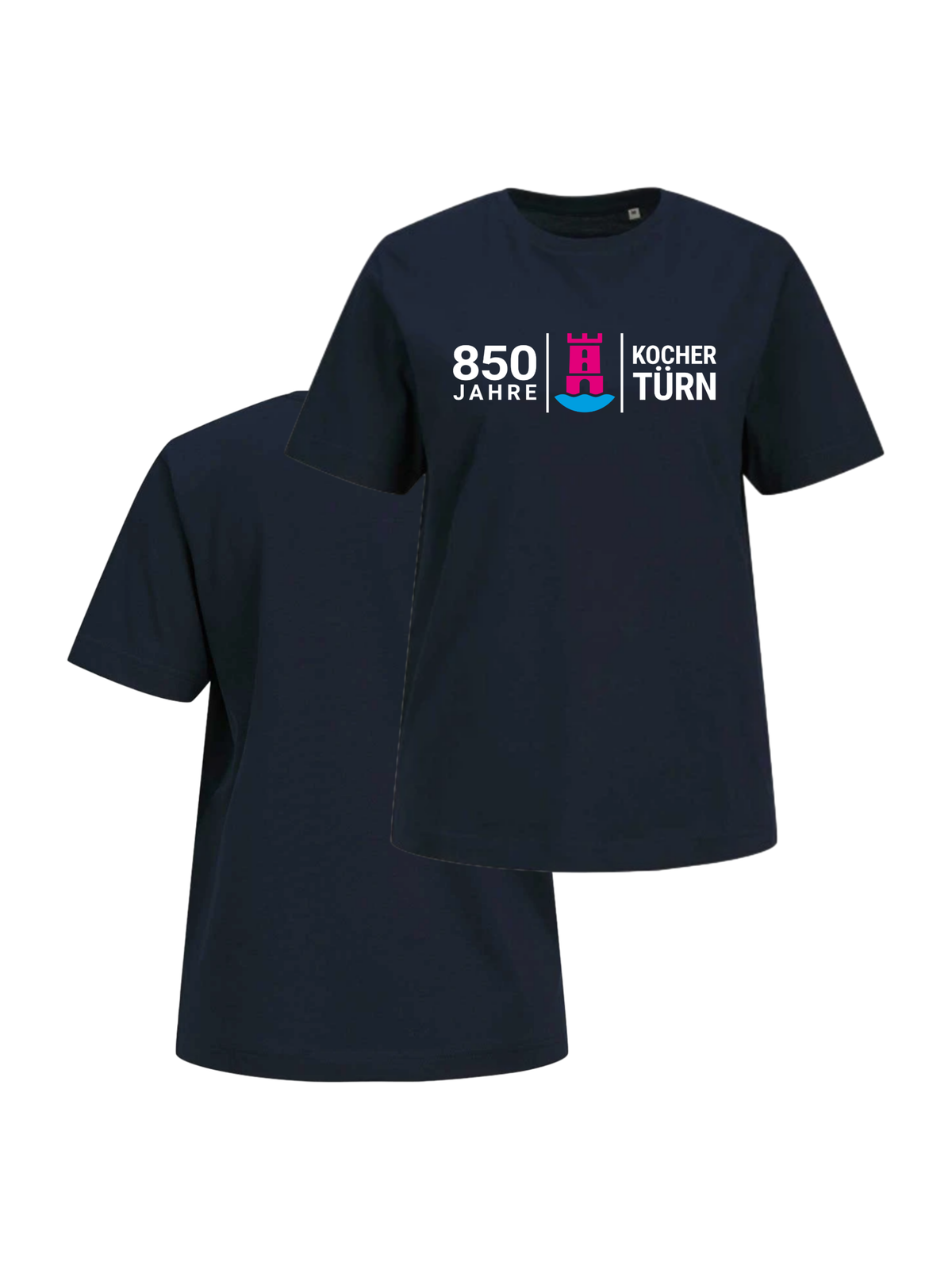 Damen Bio Shirt "850 Jahre Kochertürn" #2