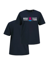Damen Bio Shirt "850 Jahre Kochertürn" #2