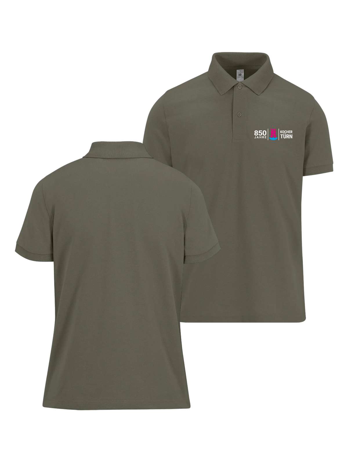 Damen Polo "850 Jahre Kochertürn" #2