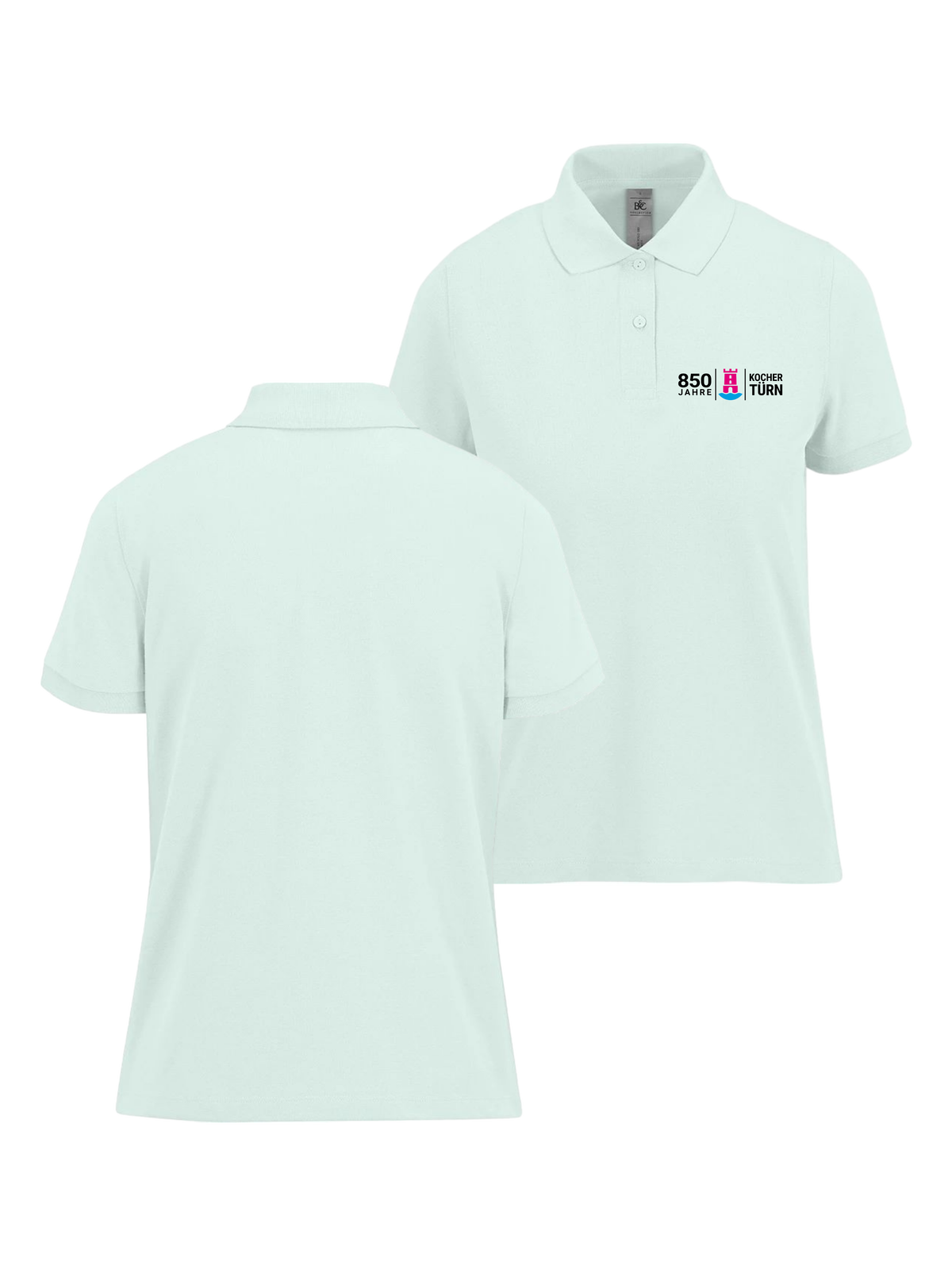 Damen Polo "850 Jahre Kochertürn" #2
