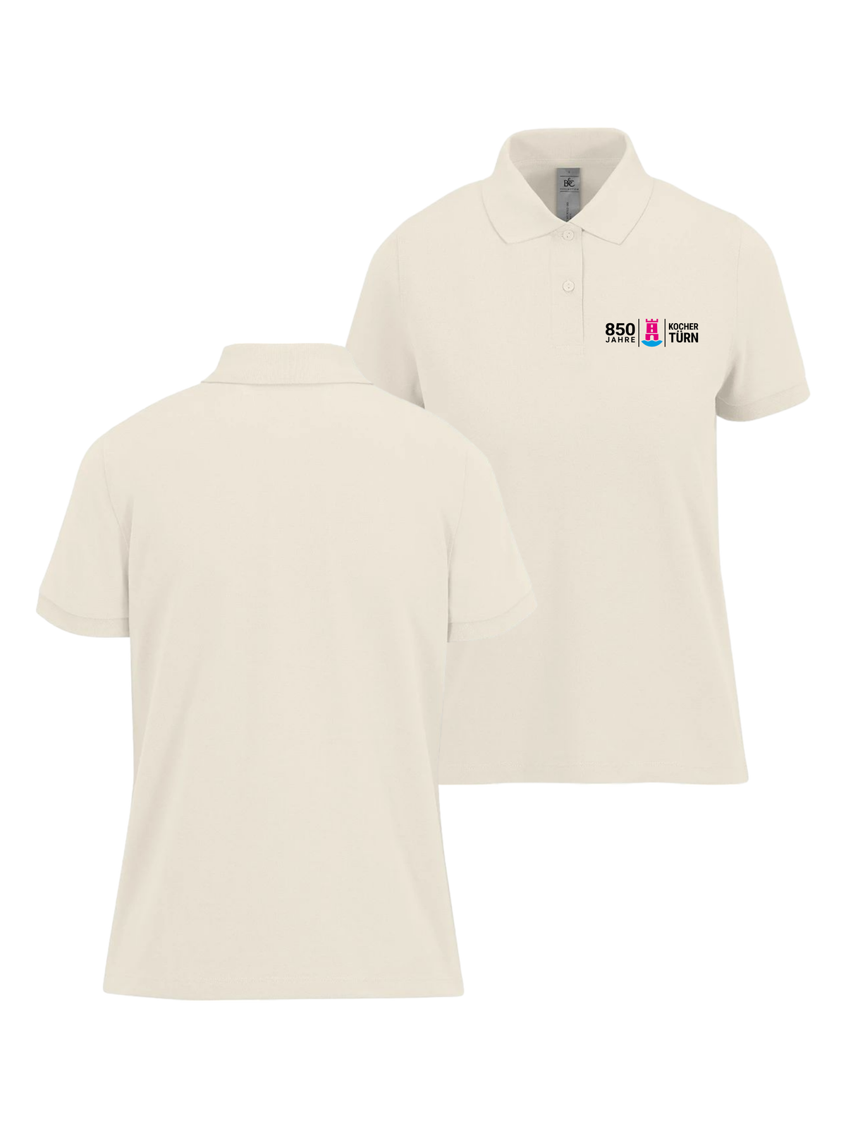 Damen Polo "850 Jahre Kochertürn" #2