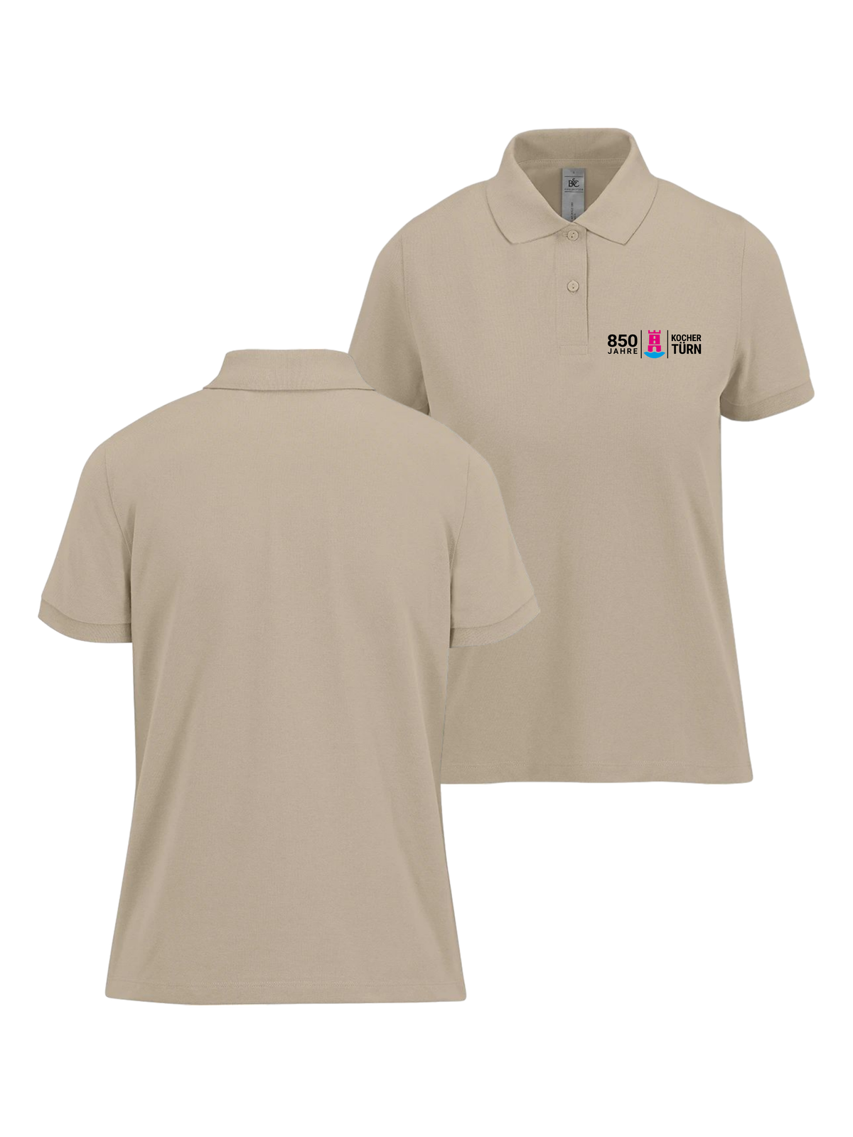 Damen Polo "850 Jahre Kochertürn" #2