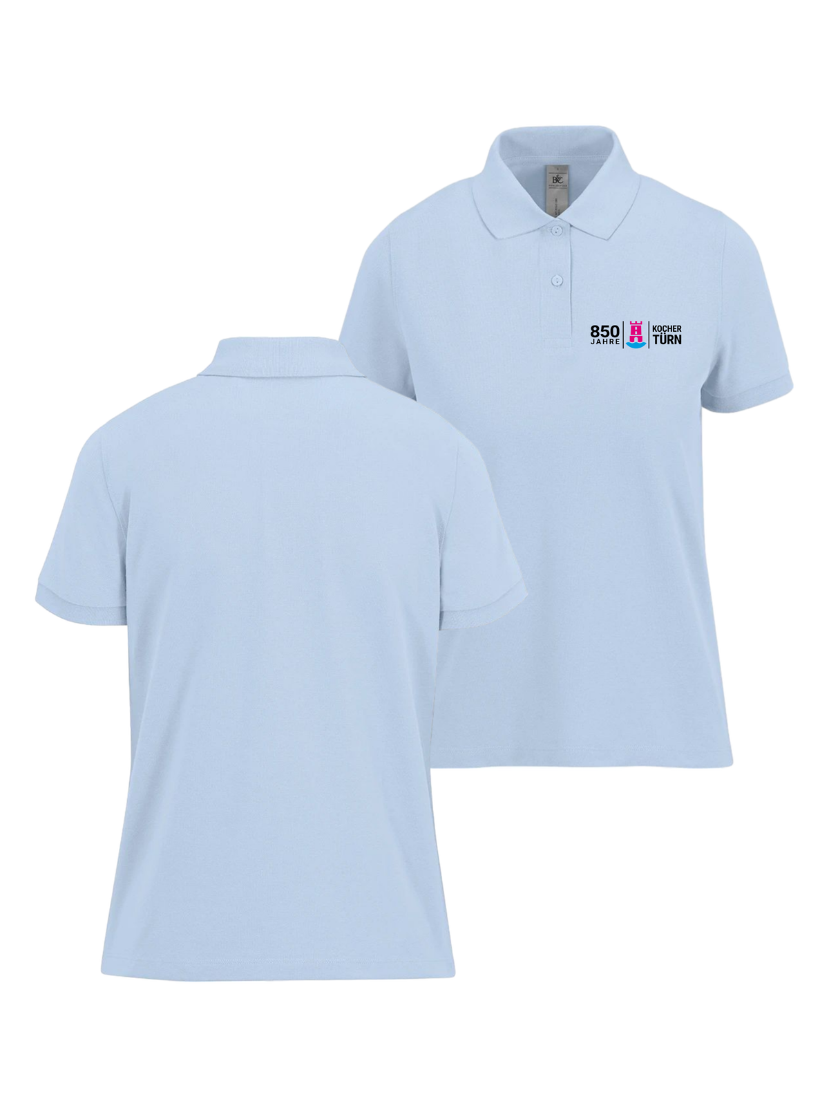 Damen Polo "850 Jahre Kochertürn" #2