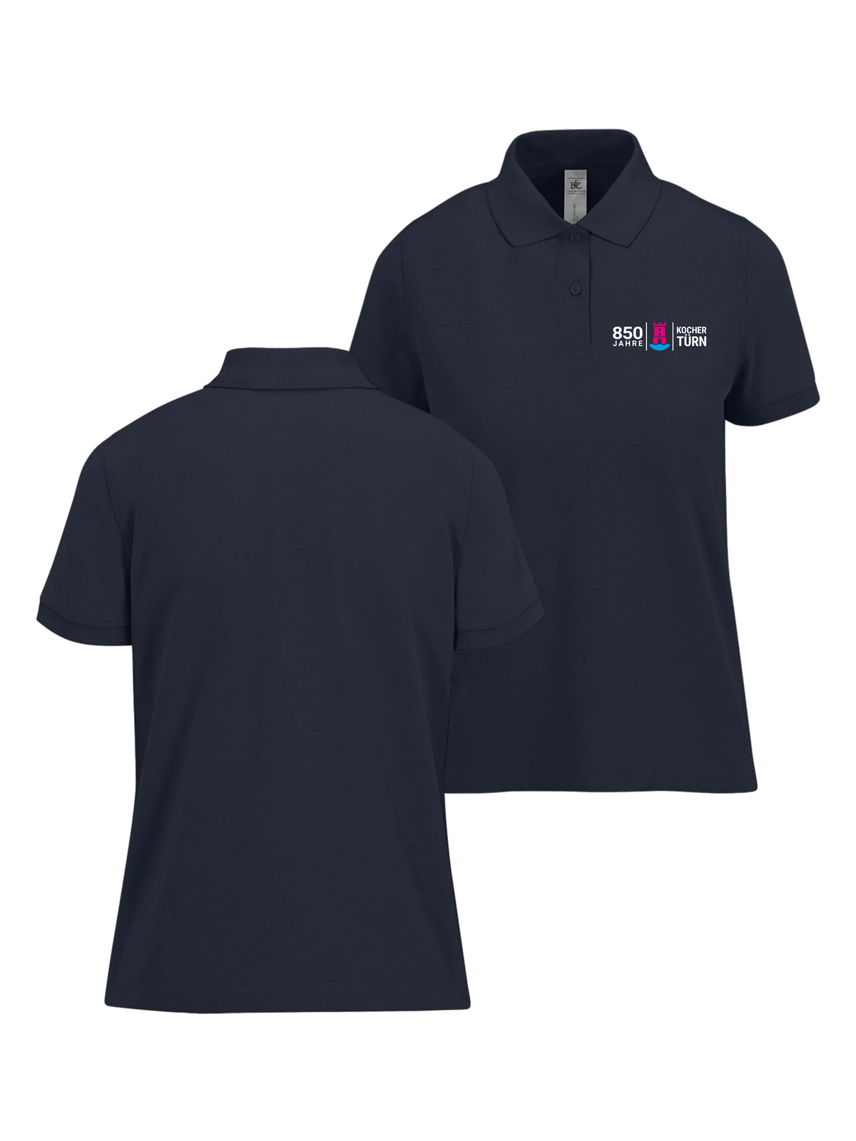 Damen Polo "850 Jahre Kochertürn" #2