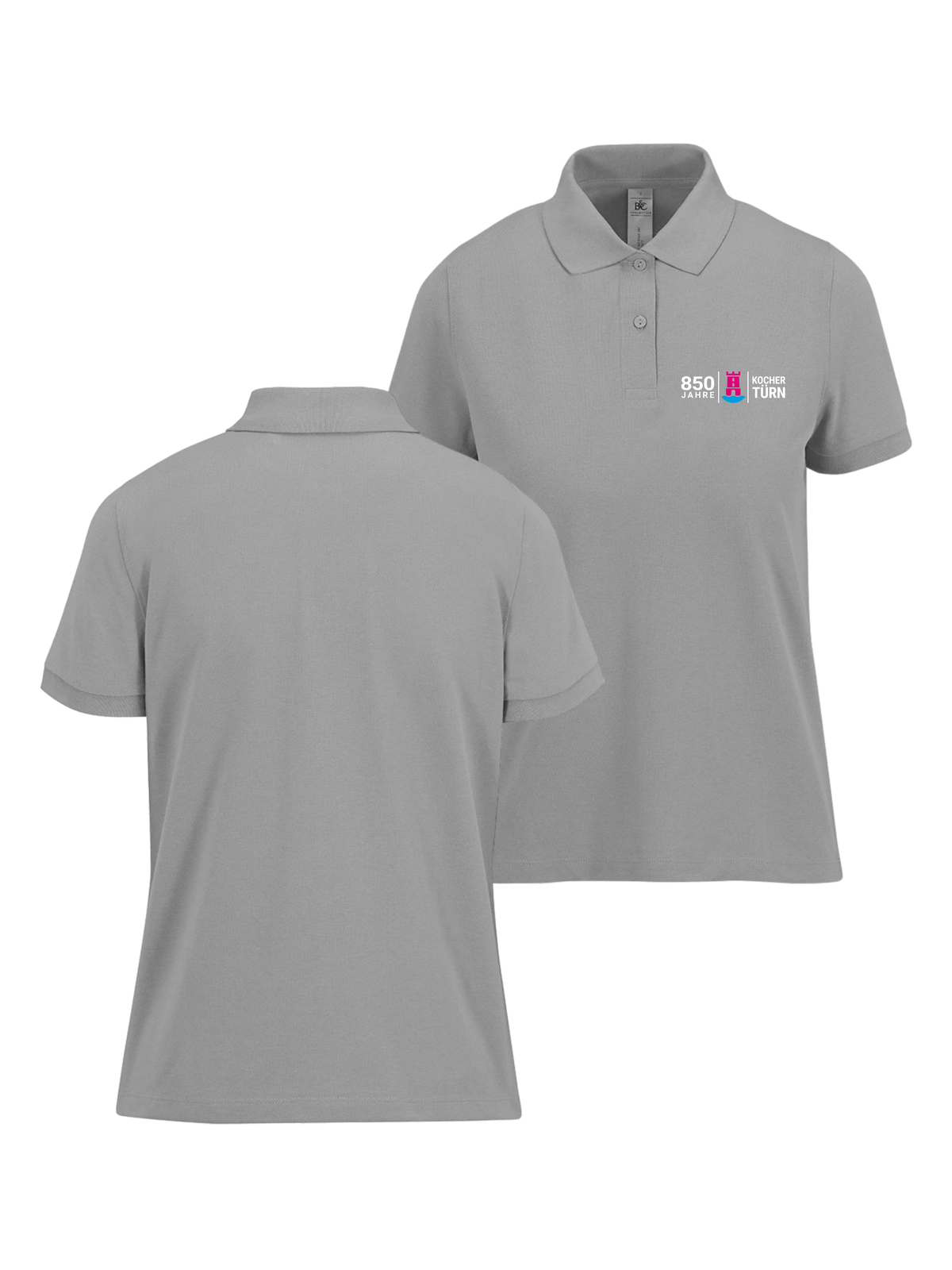 Damen Polo "850 Jahre Kochertürn" #2