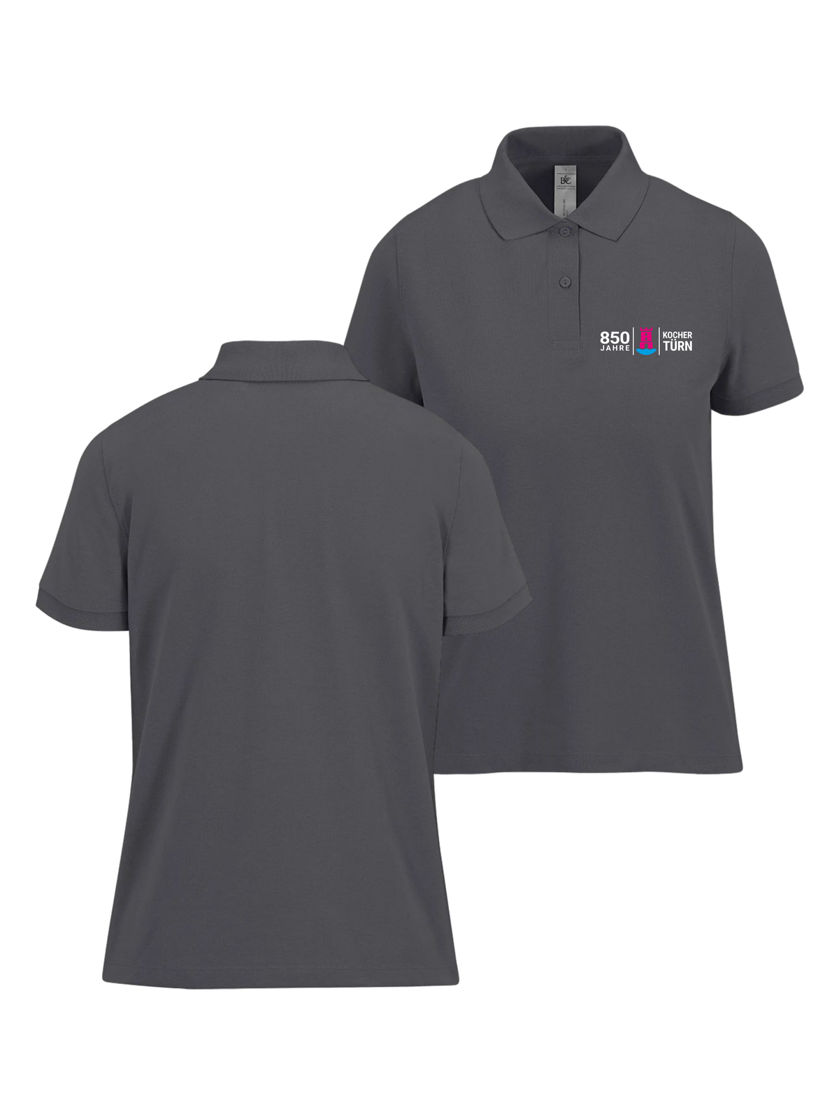 Damen Polo "850 Jahre Kochertürn" #2