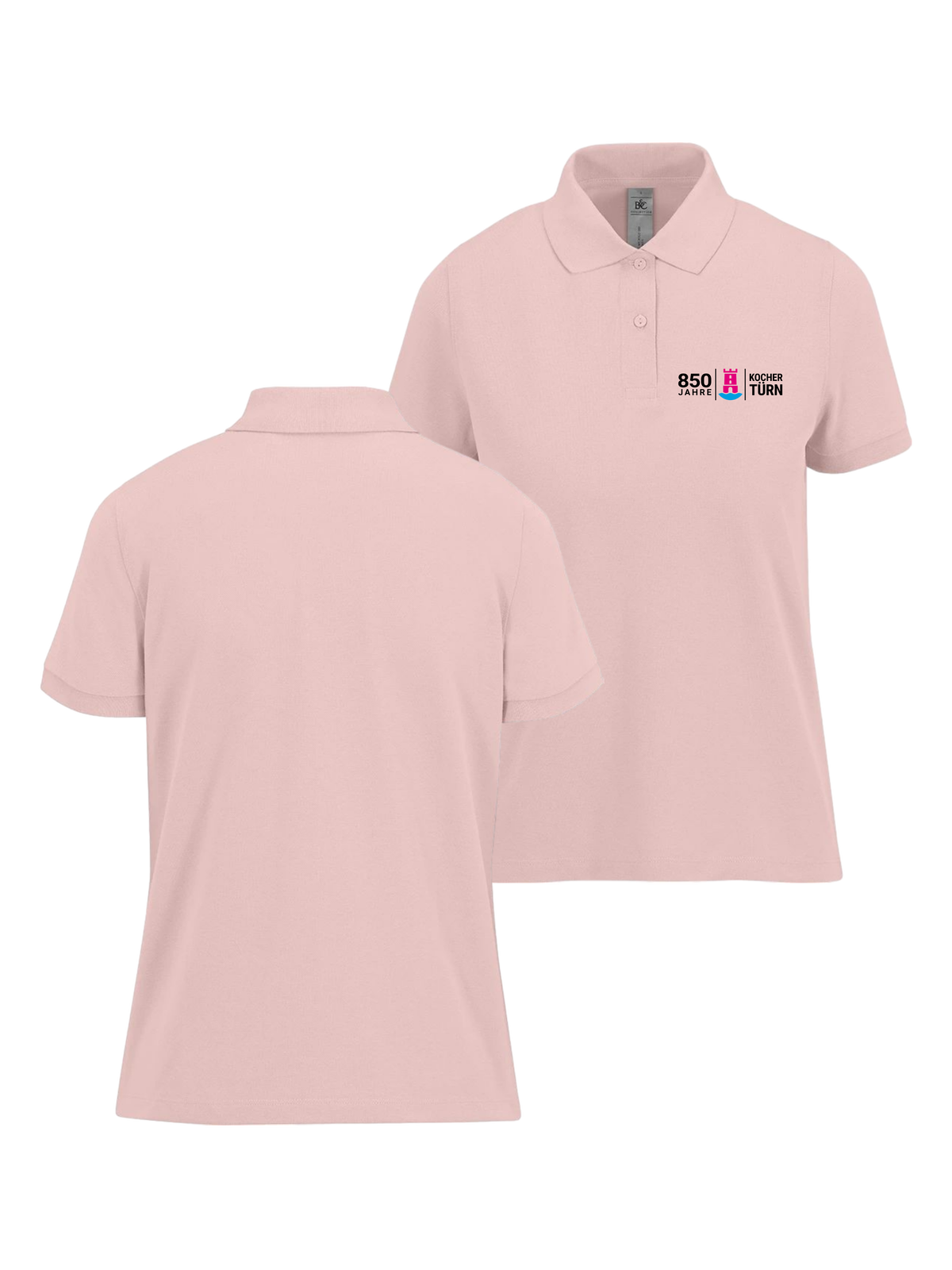 Damen Polo "850 Jahre Kochertürn" #2