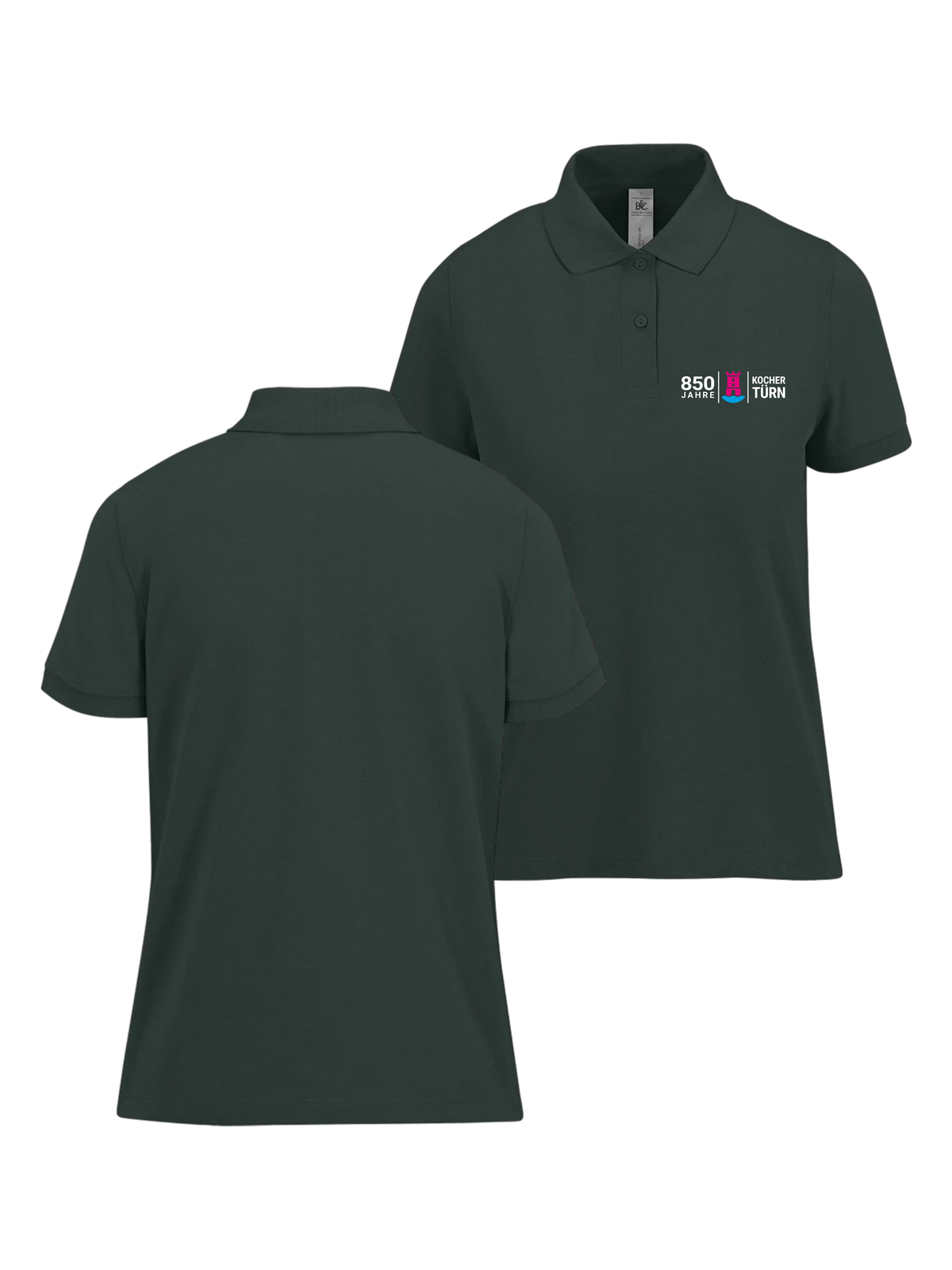 Damen Polo "850 Jahre Kochertürn" #2