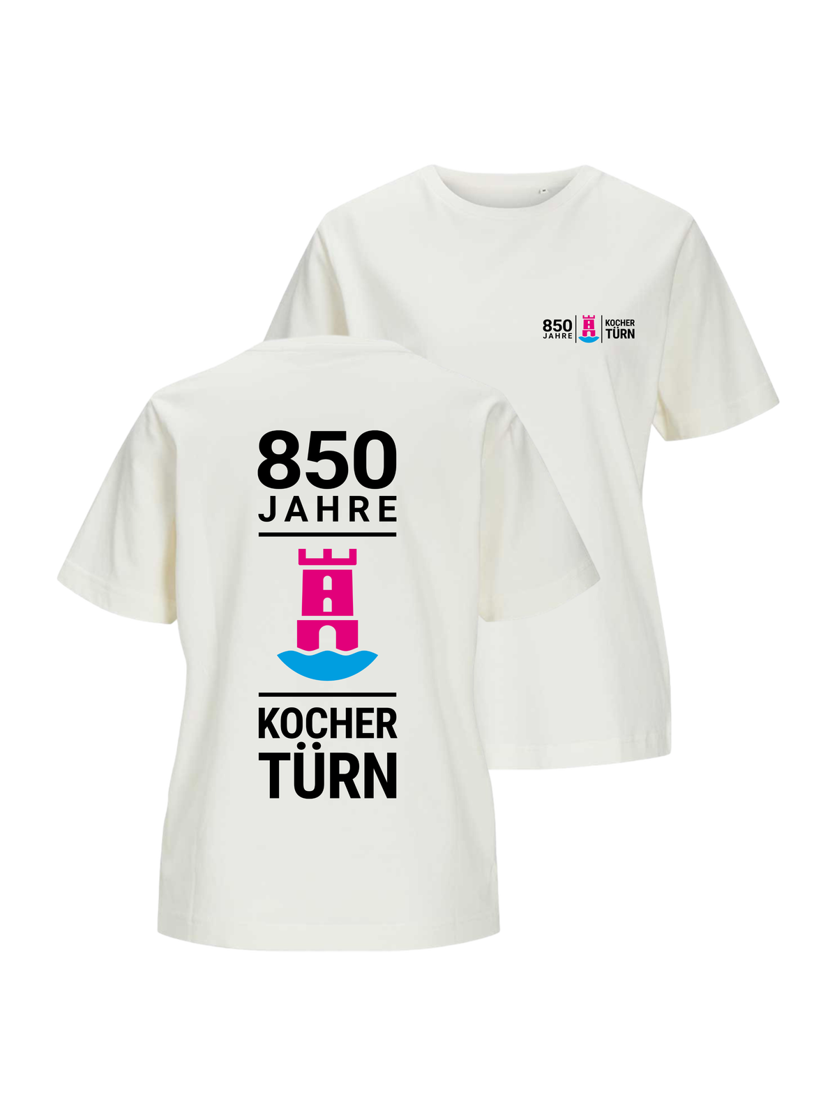 Damen Bio Shirt "850 Jahre Kochertürn" #1