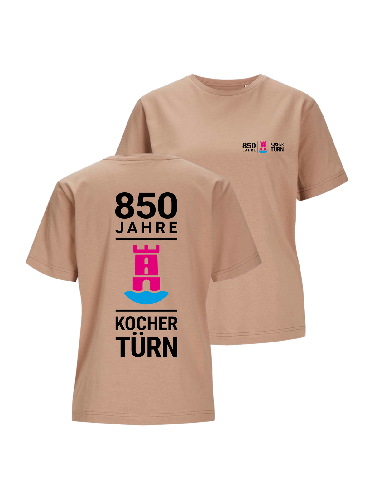 Damen Bio Shirt "850 Jahre Kochertürn" #1