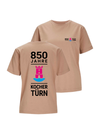 Damen Bio Shirt "850 Jahre Kochertürn" #1