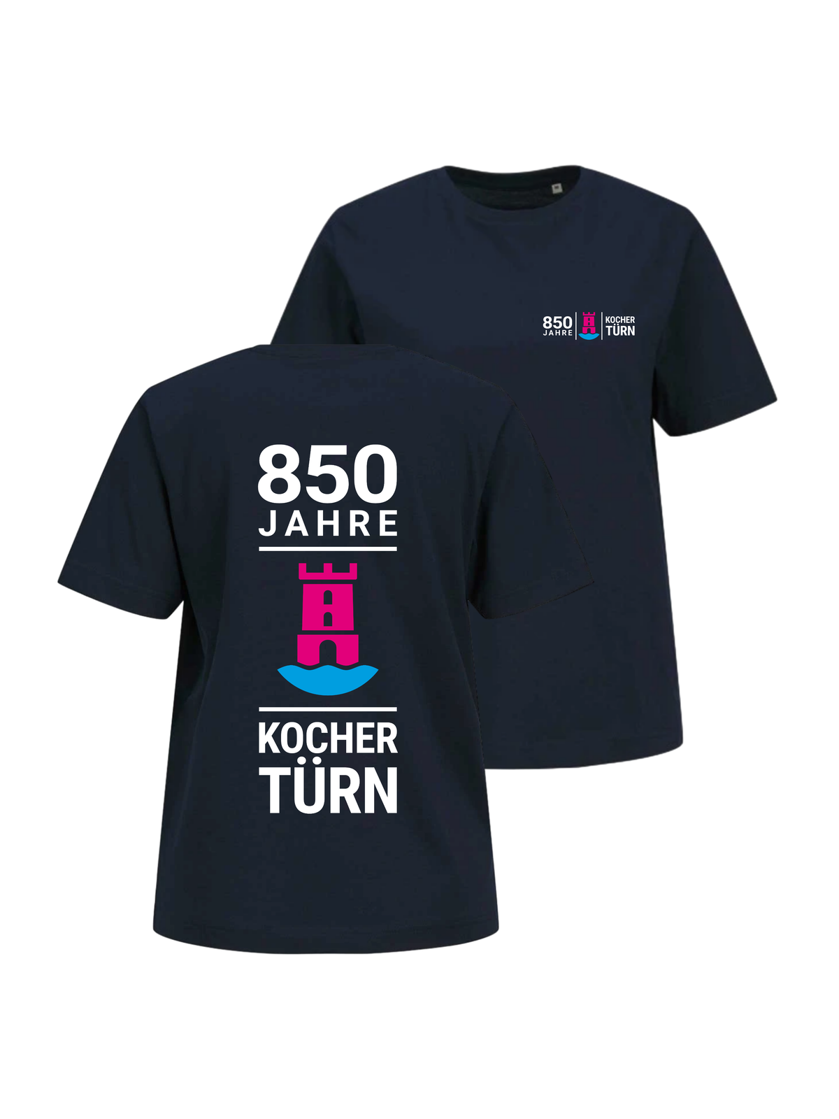 Damen Bio Shirt "850 Jahre Kochertürn" #1
