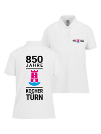 Damen Polo "850 Jahre Kochertürn" #1