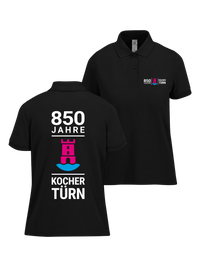 Damen Polo "850 Jahre Kochertürn" #1