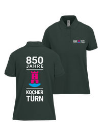 Damen Polo "850 Jahre Kochertürn" #1