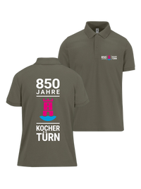 Damen Polo "850 Jahre Kochertürn" #1