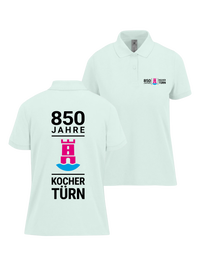 Damen Polo "850 Jahre Kochertürn" #1