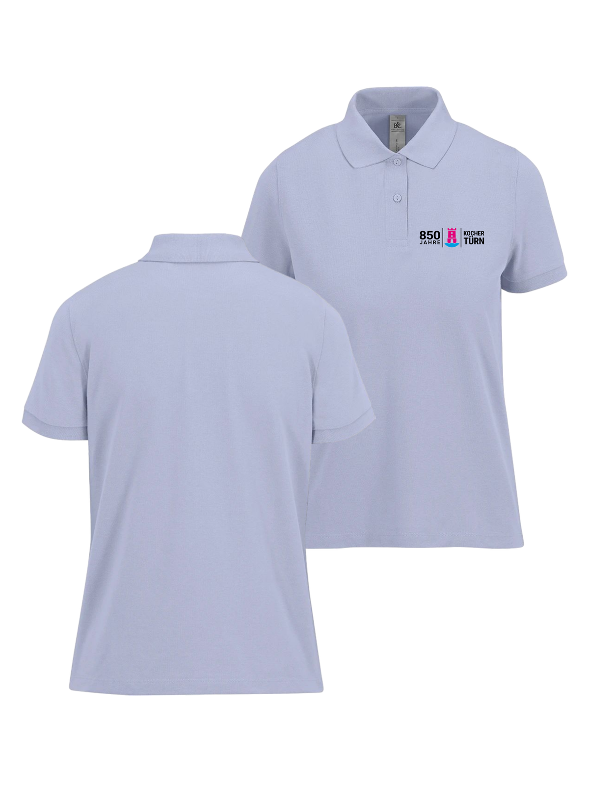 Damen Polo "850 Jahre Kochertürn" #2