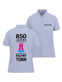 Damen Polo "850 Jahre Kochertürn" #1