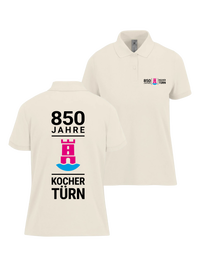 Damen Polo "850 Jahre Kochertürn" #1