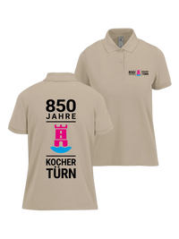 Damen Polo "850 Jahre Kochertürn" #1