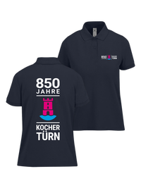 Damen Polo "850 Jahre Kochertürn" #1