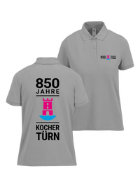 Damen Polo "850 Jahre Kochertürn" #1