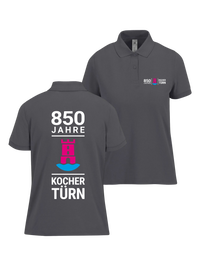 Damen Polo "850 Jahre Kochertürn" #1