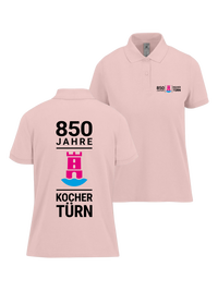 Damen Polo "850 Jahre Kochertürn" #1