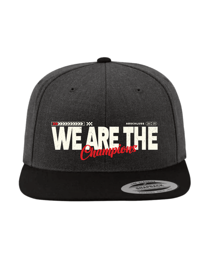 #1 "WE ARE THE CHAMPIONS"  - EXTRAVAGANT CAP - 6089MT