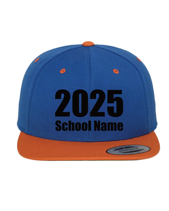 #12 "GRADUATE"  - EXTRAVAGANT CAP - 6089MT