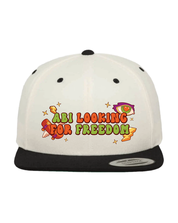 #9 "ABI LOOKING FOR FREEDOM" - EXTRAVAGANT CAP - 6089MT