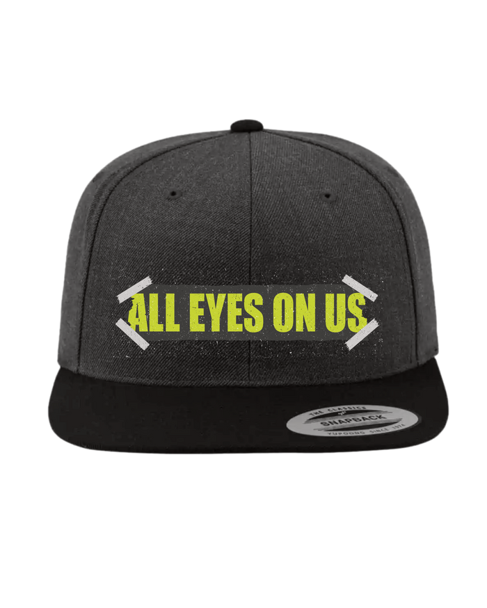 #21 "ALL EYES ON US" - EXTRAVAGANT CAP - 6089MT
