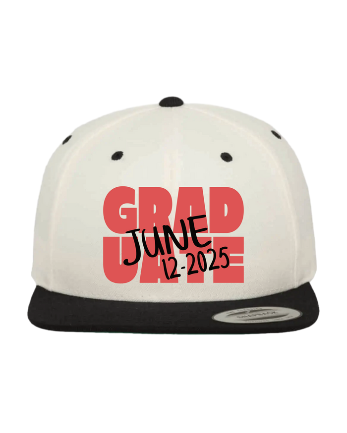 #16 "GRADUATE FEST" - EXTRAVAGANT CAP - 6089MT