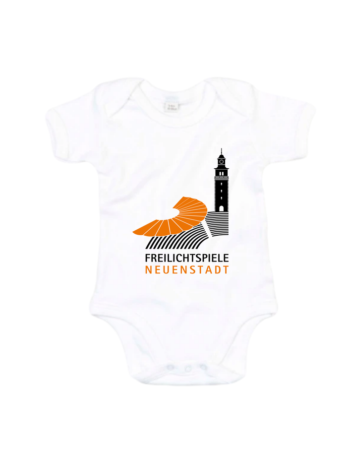 Baby Bio Bodysuit Merch Freilichtspiele Neuenstadt | #logo