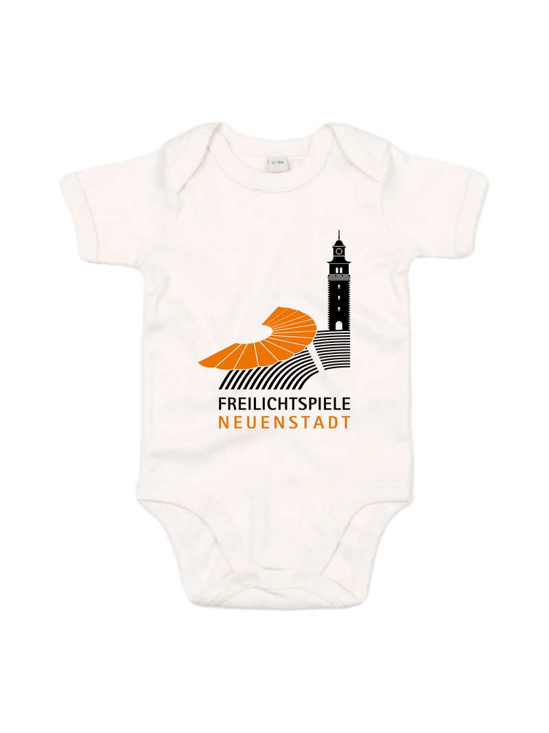 Baby Bio Bodysuit Merch Freilichtspiele Neuenstadt | #logo